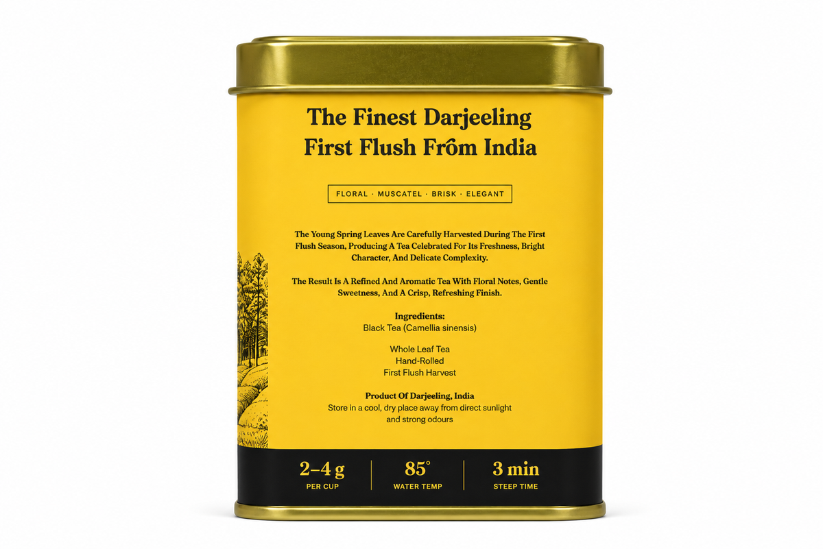 Darjeeling First Flush