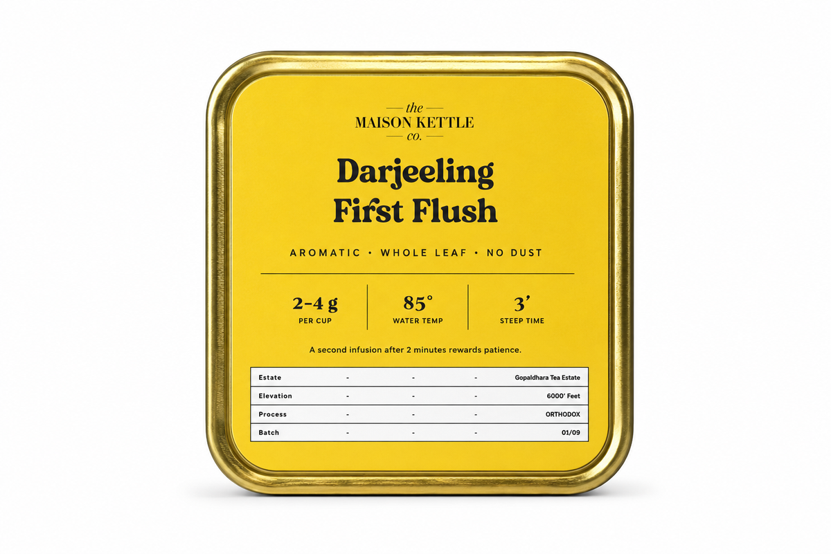 Darjeeling First Flush