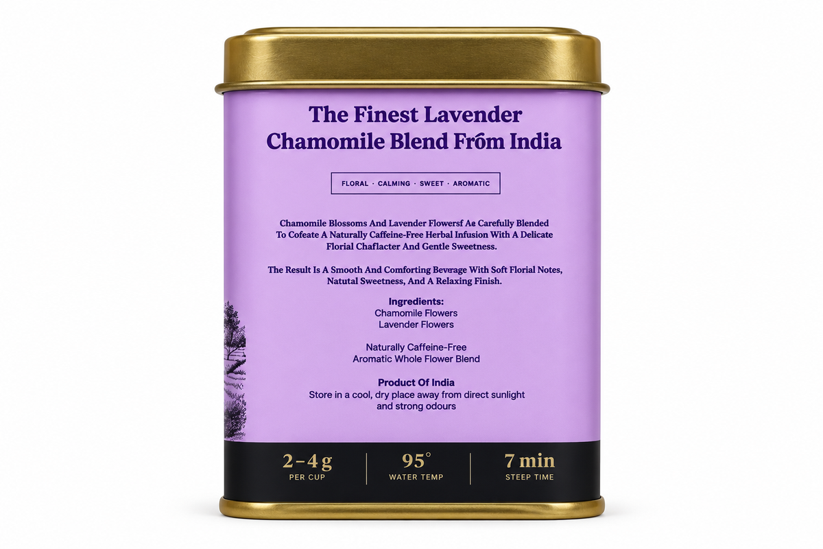 Himalayan Chamomile Lavender