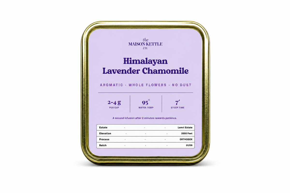 Himalayan Chamomile Lavender
