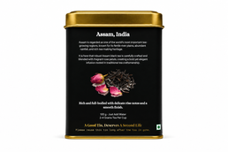 Assam Black Tea With Rose