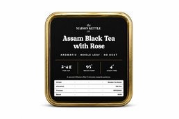 Assam Black Tea With Rose