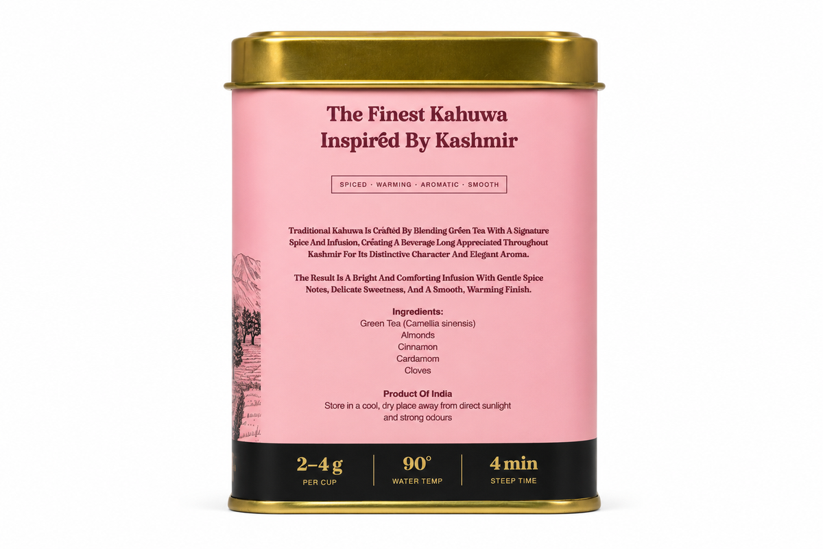 Kashmiri Kahwa