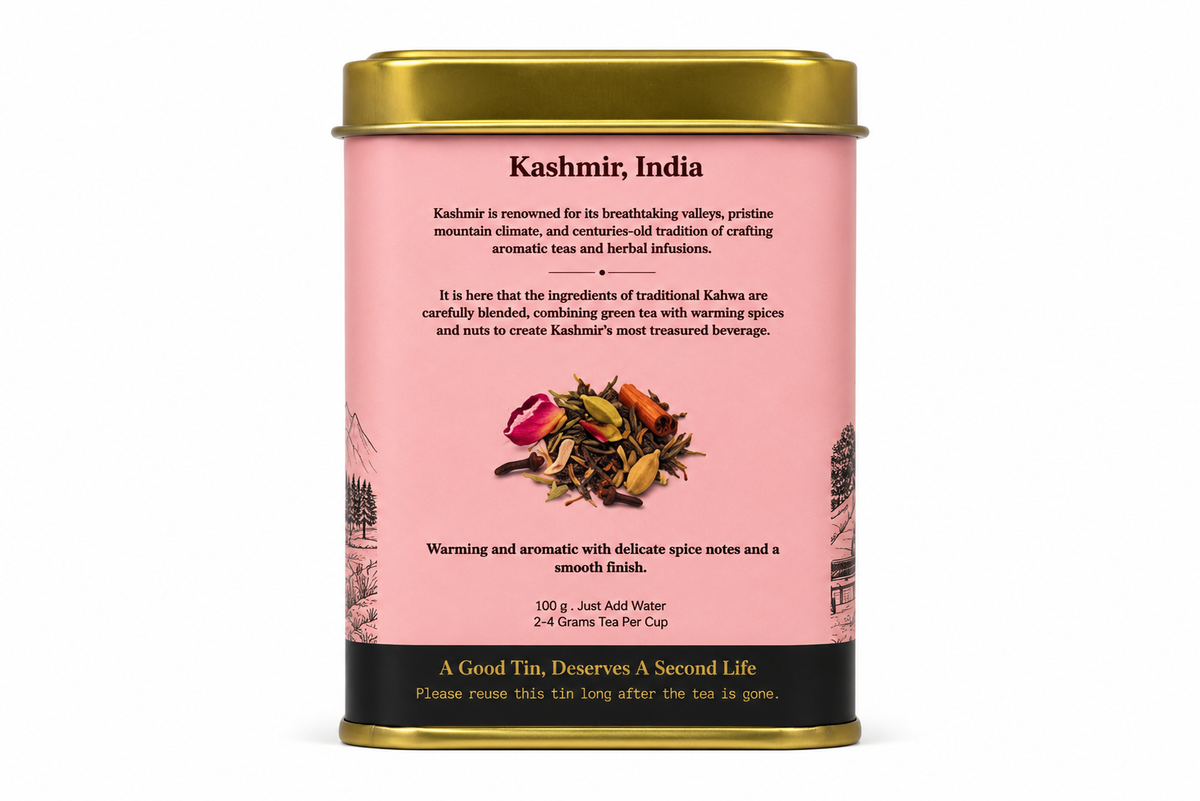 Kashmiri Kahwa