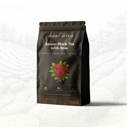 Assam Black Tea With Rose  - Batch 1/9