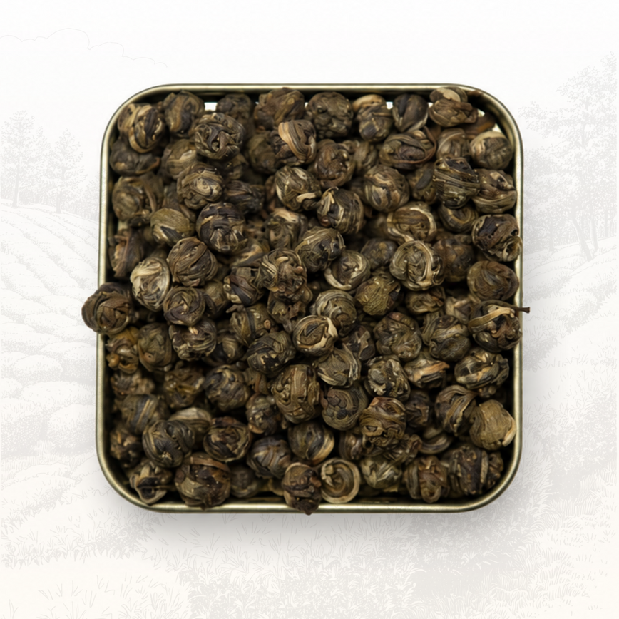 Fujian Jasmine Green Pearls - Batch 1/9