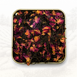 Assam Black Tea With Rose