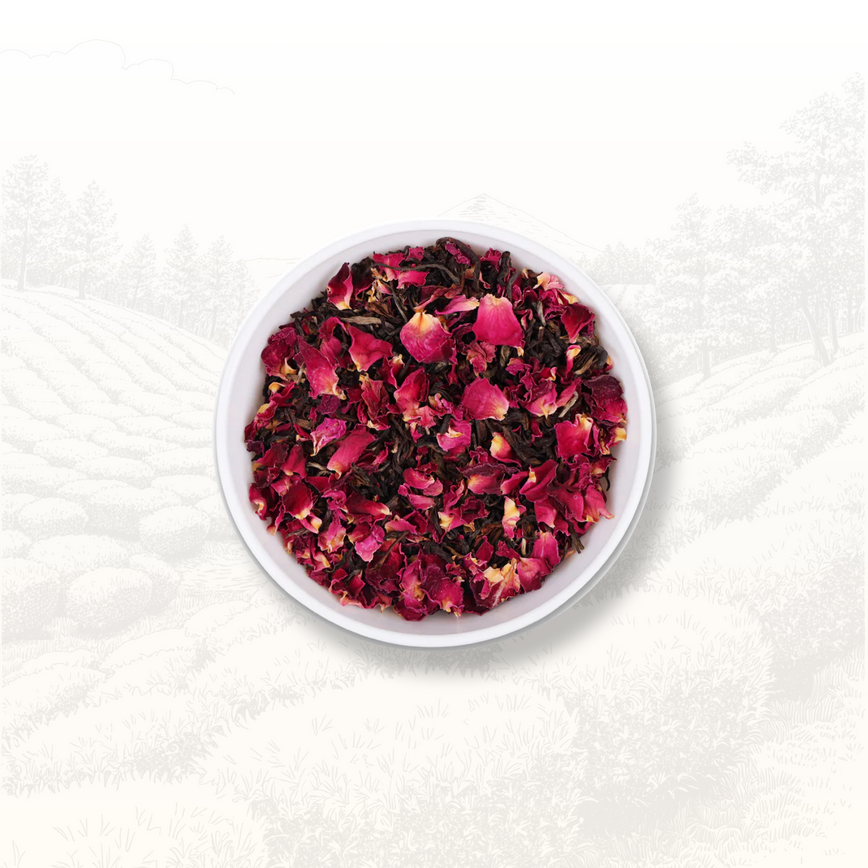 Assam Black Tea With Rose  - Batch 1/9