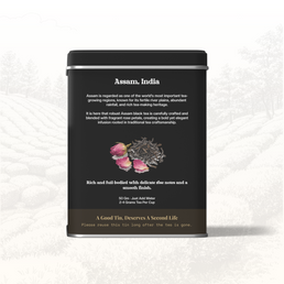 Assam Black Tea With Rose  - Batch 1/9