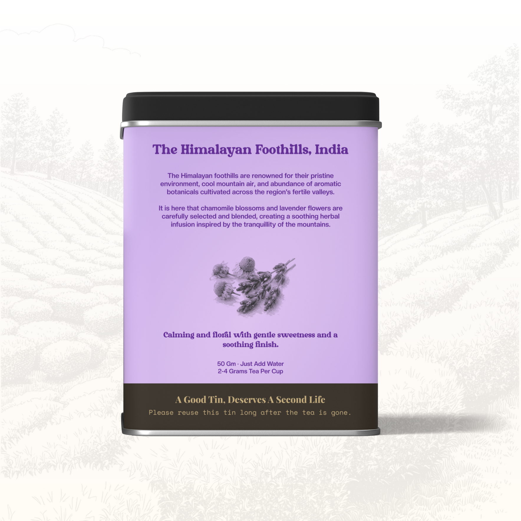 Himalayan Chamomile Lavender  - Batch 1/9