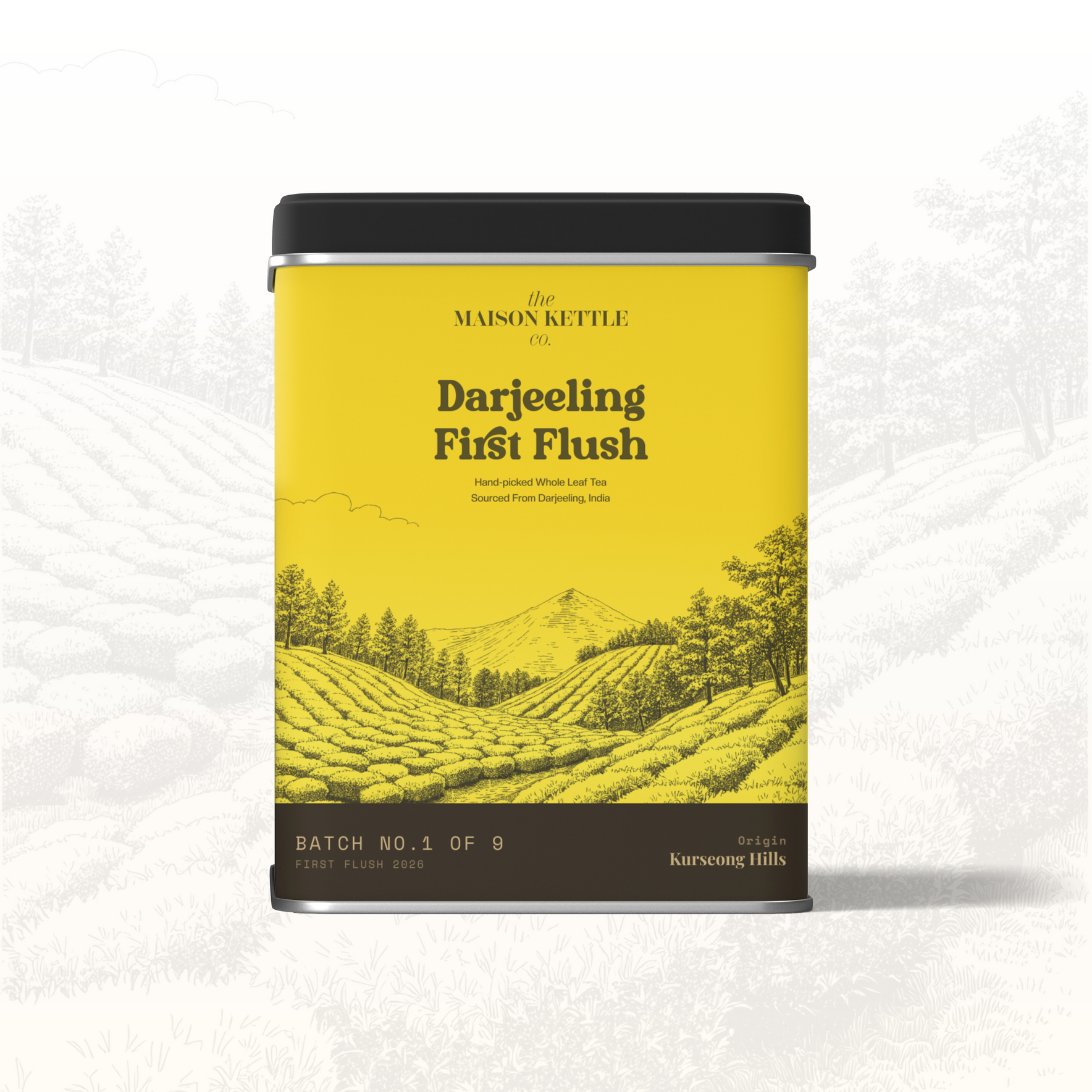 Darjeeling First Flush  - Batch 1/9