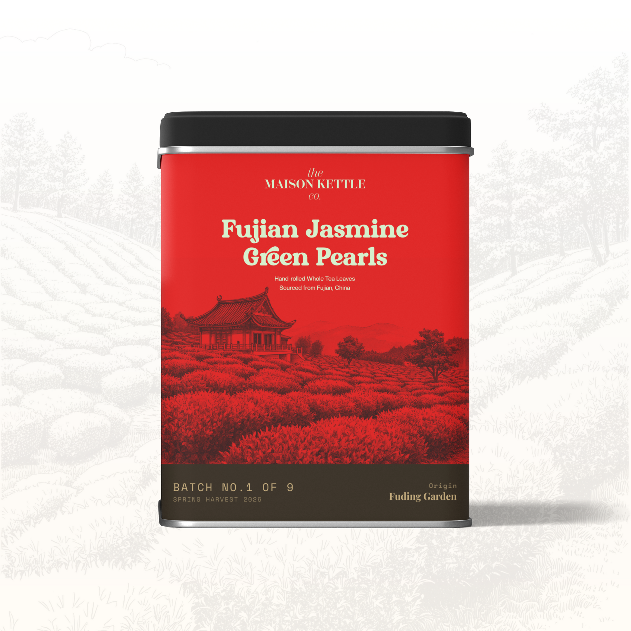 Fujian Jasmine Green Pearls - Batch 1/9