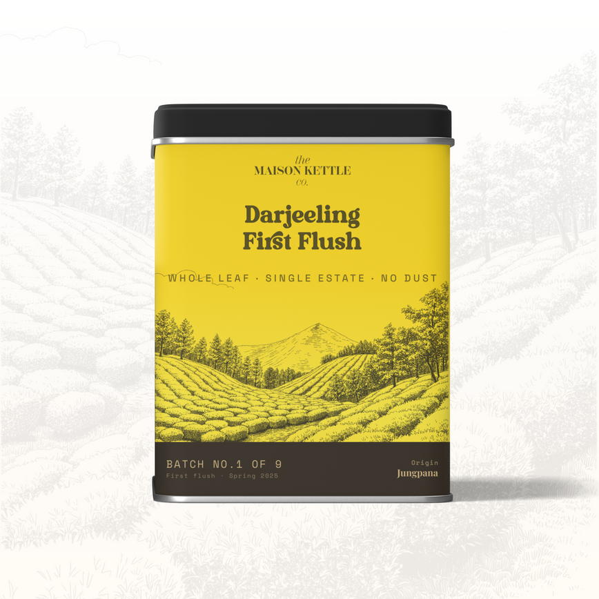 Darjeeling First Flush  - Batch 1/9