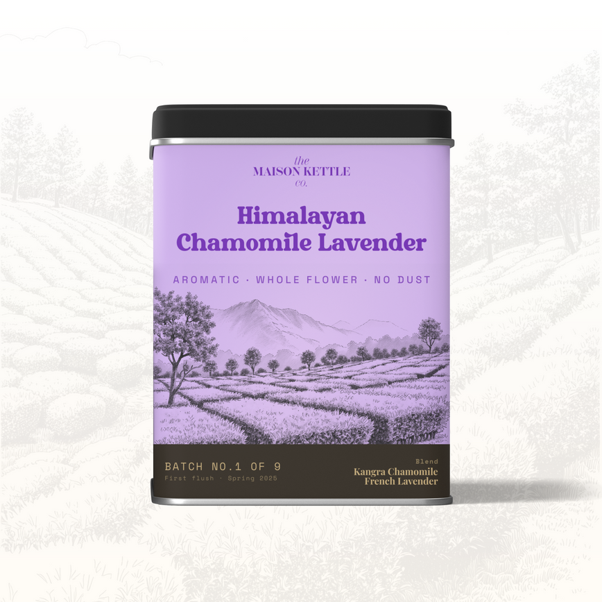 Himalayan Chamomile Lavender  - Batch 1/9