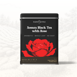 Assam Black Tea With Rose  - Batch 1/9